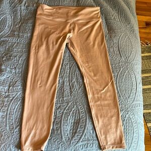 Rose Colored Athleta Yoga Pants Size Large